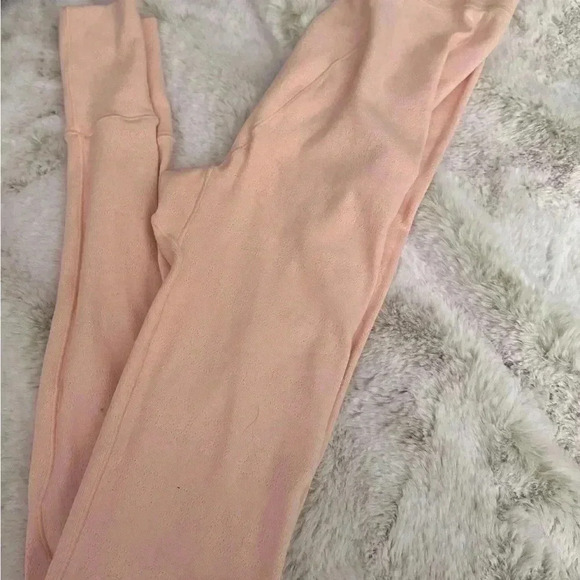 SKIMS Logo Pointelle Leggings Quartz Women’s xxs - Picture 5 of 5